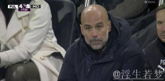 54岁瓜帅看呆了:曼城5-1后崩盘连丢3球!读秒门线惊魂+险被绝平 54岁瓜帅看呆了:曼城5-1后崩盘连丢3球!读秒门线惊魂+险被绝平