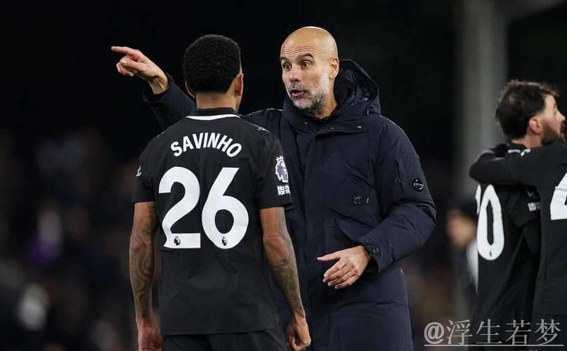 54岁瓜帅看呆了:曼城5-1后崩盘连丢3球!读秒门线惊魂+险被绝平 54岁瓜帅看呆了:曼城5-1后崩盘连丢3球!读秒门线惊魂+险被绝平